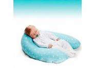 Мамам и малышам - Многофункциональная подушка для беременных, кормящих мам и младенцев Trelax BANANA