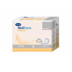 MoliForm Premium normal Анатомические прокладки при недержании, впитываемость 1353 мл, 30 шт