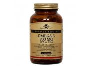 Витамины - Solgar Двойная Omega-3 700мг ЭПК и ДГК капс. 60шт в уп.