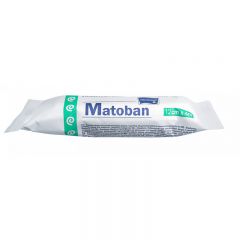 Бинт медицинский хлопковый стерильный Matopat standard 10смх5м - 1шт. (упаковка блистер)